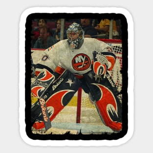 Garth Snow - New York Islanders, 2002 Sticker